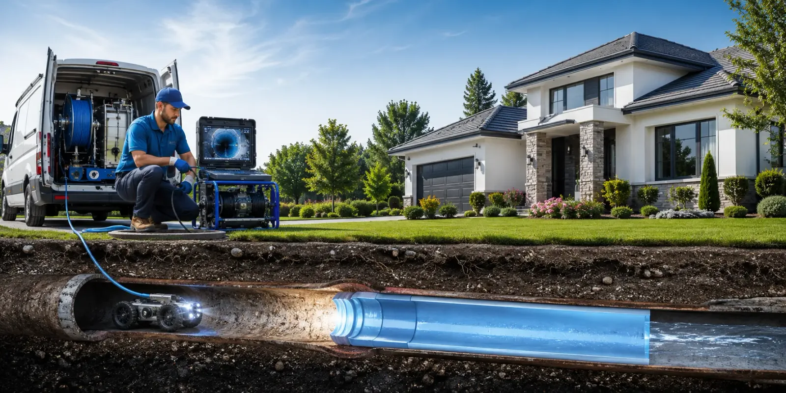 Pipe Relining information for Upper Darby, PA