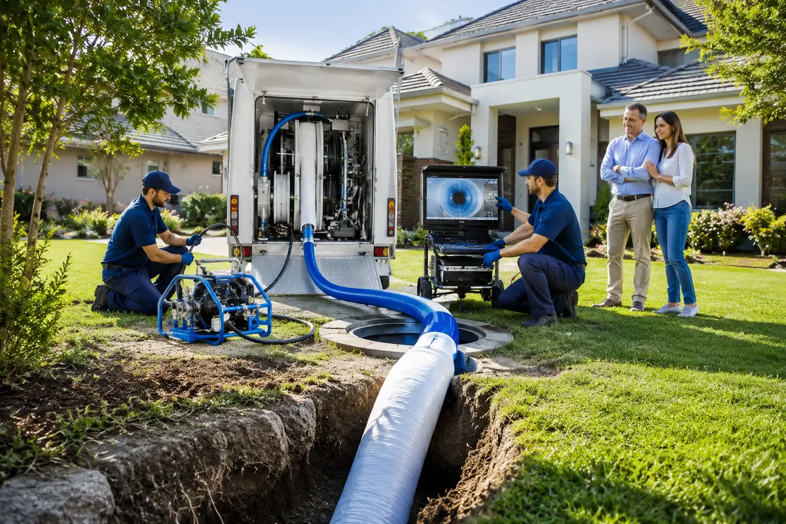 Local Pipe Relining services in Upper Darby, PA